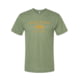 High Camp Flasks Cheers to Adventure - Heathered Tri-Blend Tee, hc-mfg