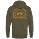 High Camp Flasks Cheers to Adventure Midweight Hooded Sweatshirt - Mens, Green, Extra Large, HDGRXL