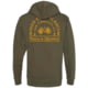 High Camp Flasks Cheers to Adventure Midweight Hooded Sweatshirt - Men's, Green, Extra Small, HDGRXS