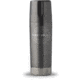 High Camp Flasks Custom Engraved Torch Flask, Gunmetal, 9oz, c2138g