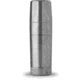 High Camp Flasks Custom Engraved Torch Flask, Stainless Steel, 9oz, c2138s