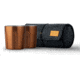 High Camp Flasks Firelight Tumbler, 2 Pack w/ Wool Case, Copper, 375ml, 2116c