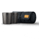 High Camp Flasks Firelight Tumbler, 2 Pack w/ Wool Case, Gunmetal, 375ml, 2116g