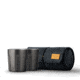 High Camp Flasks Firelight Tumbler 2-Pack - Bundle Product, Onyx, 2116x-bundle