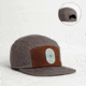 High Camp Flasks High Camp Hat, 5-Panel, Brown, One Size, HCFHAT-BR