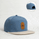 High Camp Flasks High Camp Hat, Tradesman, Blue, One Size, HCFHAT-BL