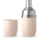 High Camp Flasks Parkside Flask, Rose, 375ml, 1101D
