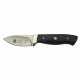 High Country Knife &amp; Tool Foothills Wood Fixed Blade Knife,3.1in Steel Blade,Micarta Scales 82010010W