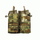 High Ground Gear 5.56 Drop Down Admin Pouch, Double, Holds 2, Multi-Cam, HG-8171-1