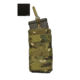 High Ground Gear 5.56 Low Profile Mag Pouch, Single, Black, HG-7000-6