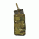 High Ground Gear 5.56 Low Profile Mag Pouch, Single, Multi-Cam, HG-7000-1