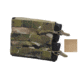 High Ground Gear 5.56 Side Access Mag Pouch, Holds 2, Left Side, Coyote, HG-8002-4