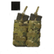 High Ground Gear 5.56 Side-by-Side Mag Pouch, Double, Black, HG-7001-6