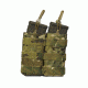 High Ground Gear 5.56 Side-by-Side Mag Pouch, Double, Multi-Cam, HG-7001-1