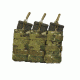 High Ground Gear 5.56 Side-by-Side Mag Pouch, Triple, Multi-Cam, HG-7997-1