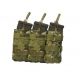 High Ground Gear 5.56 Side-by-Side Mag Pouch, Triple, Multi-Cam, HG-7997-1