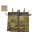 High Ground Gear 7.62 Drop Down Admin Pouch, Holds 2, Coyote, HG-8172-4