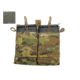 High Ground Gear 7.62 Drop Down Admin Pouch, Holds 2, Ranger Green, HG-8172-5
