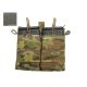 High Ground Gear 7.62 Drop Down Admin Pouch, Holds 2, Ranger Green, HG-8172-5
