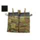 High Ground Gear 7.62 Drop Down Admin Pouch, Holds 2, Black, HG-8172-6