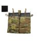 High Ground Gear 7.62 Drop Down Admin Pouch, Holds 2, Black, HG-8172-6