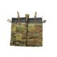 High Ground Gear 7.62 Drop Down Admin Pouch, Holds 2, Multi-Cam, HG-8172-1