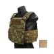 High Ground Gear Advanced Plate Carrier, X-Large, Coyote, 11x14, HG-8454-4