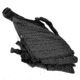 High Ground Gear Advanced Plate Carrier V2, Black, ESAPI, X-Large, 11.00in x14.00in, HG-8474-6