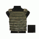 High Ground Gear Advanced Plate Carrier V2, Black, ESAPI, Large, 10.25&quot;x13.25&quot;, HG-8473-6