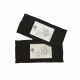 High Ground Gear AFCT3A, 5X12 Cummerbund Inserts, NIJ 0101.06, Set, Black, HG-AFCT3A-525-5X12-CMBD