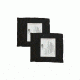 High Ground Gear AFCT3A, 6X8 Side Armor Inserts, NIJ 0101.06, Set, Black, HG-AFCT3A-525-6X8-CMBD