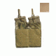 High Ground Gear Double 5.56 Insert, Holds 2, Coyote, HG-7006-4