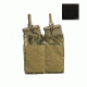 High Ground Gear Double 5.56 Insert, Holds 2, Black, HG-7006-6