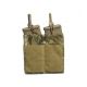 High Ground Gear Double 5.56 Insert, Holds 2, Multi-Cam, HG-7006-1