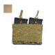 High Ground Gear Double 7.62 Insert, Holds 2, Coyote, HG-7007-4
