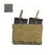 High Ground Gear Double 7.62 Insert, Holds 2, Ranger Green, HG-7007-5