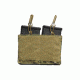 High Ground Gear Double 7.62 Insert, Holds 2, Multi-Cam, HG-7007-1
