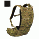 High Ground Gear HG 830 Modular Pack Short with SM/MD Waist Belt, Black, S/M, HG-8301-6-01
