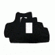 High Ground Gear HG AFC3A Male Concealable Set, IIIA, 2 Carriers, Black, Medium, HG-AFC3A-MC2-MD-BK