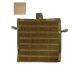 High Ground Gear Instant Access Admin Pouch, Coyote, HG-8170-4