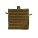 High Ground Gear Instant Access Admin Pouch, Multi-Cam, HG-8170-1