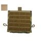 High Ground Gear Instant Access Admin Pouch Short, Coyote, HG-8173-4