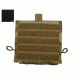 High Ground Gear Instant Access Admin Pouch Short, Black, HG-8173-6