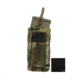 High Ground Gear M4/M16-Pistol Combo Pouch, Single, Black, HG-7995-6