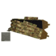 High Ground Gear Padded Cummerbund System w/ Plate Pouches, Ranger Green, ONE SIZE, HG-8408-14-5
