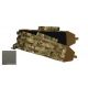High Ground Gear Padded Cummerbund System w/ Plate Pouches, Ranger Green, ONE SIZE, HG-8408-14-5