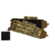 High Ground Gear Padded Cummerbund System w/ Plate Pouches, Black, ONE SIZE, HG-8408-14-6