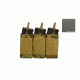 High Ground Gear Triple 5.56 Insert, Holds 3, Ranger Green, HG-7012-5