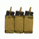 High Ground Gear Triple 5.56 Insert, Holds 3, Multi-Cam, HG-7012-1