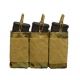 High Ground Gear Triple 5.56 Insert, Holds 3, Multi-Cam, HG-7012-1